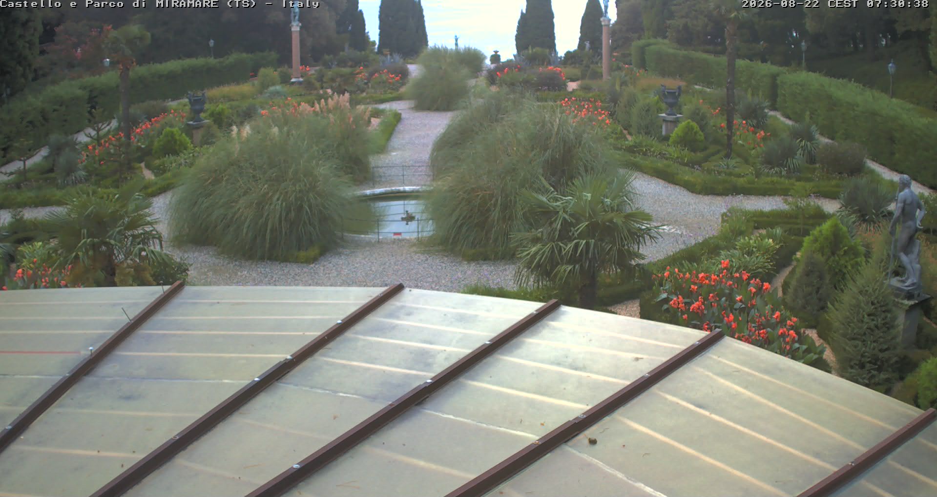 Webcam Trieste: Castello Miramare