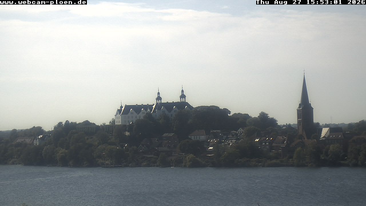 Webcam Plön: Plön Castle