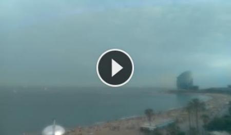 Webcam Barcelona: Livestream Barceloneta