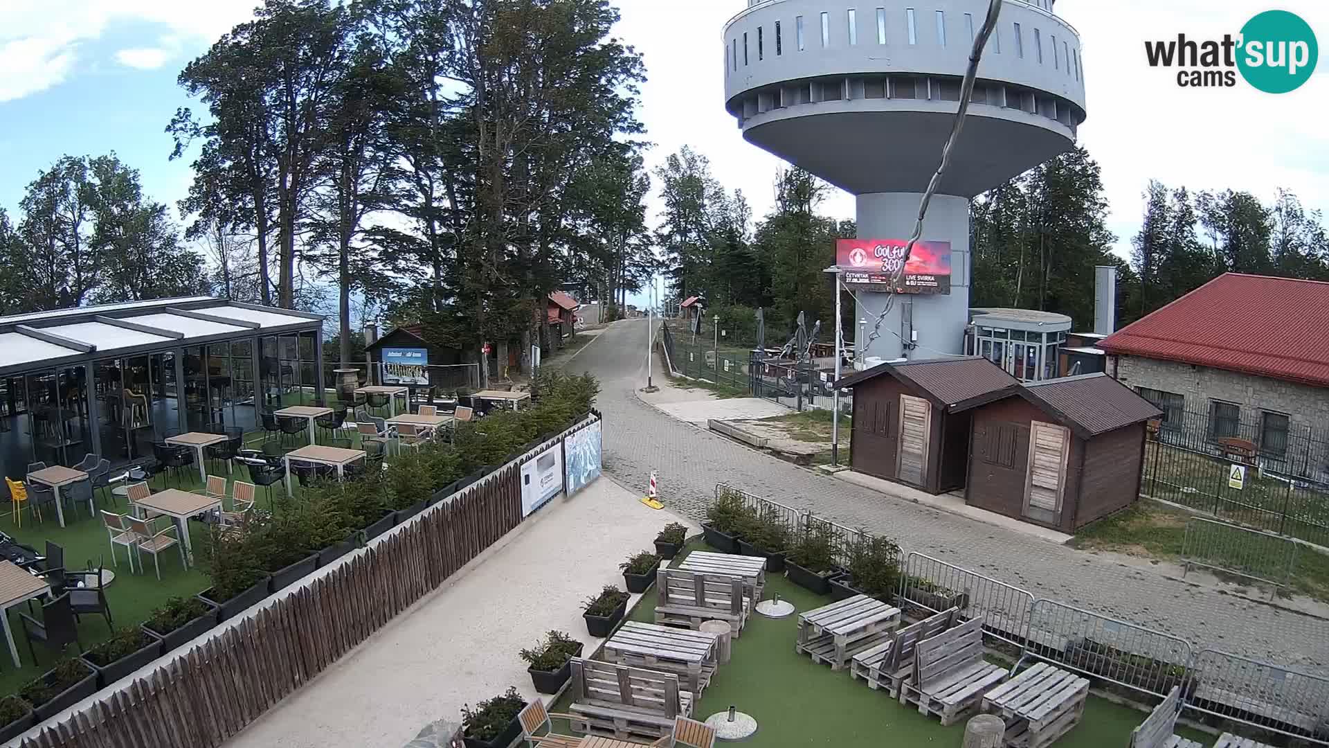 Webcam Zagreb: Sljeme - Medvednica