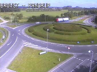Webcam Aabybro: Rute 11/55 Aabybro