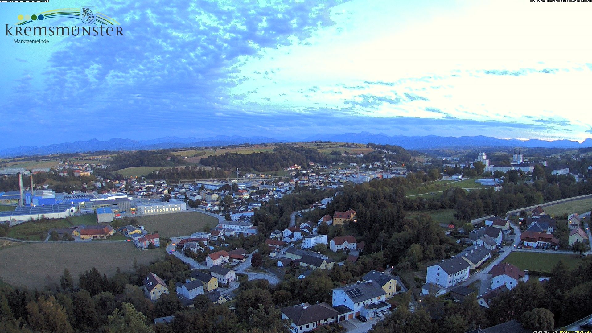 Kremsmunster › South: Kremsmünster Abbey - Marktgemeinde Kremsmünster