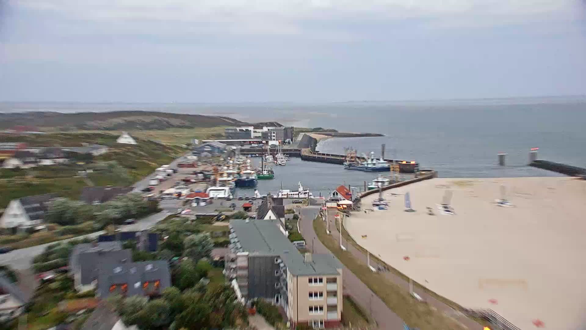 Hornum: Livespotting - Live aus - auf SYLT mit Sicht bis zur Insel Föhr