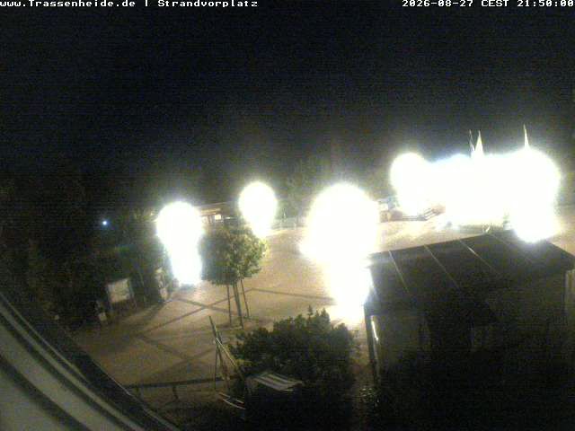 Trassenheide: Strandpromenade im Ostseebad - auf der Insel Usedom