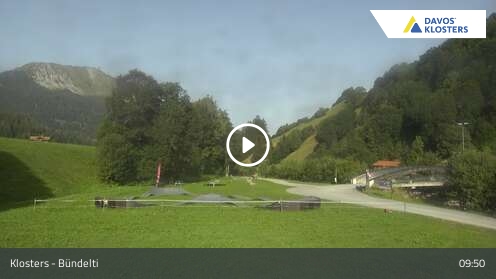 Webcam Klosters: Bündelti