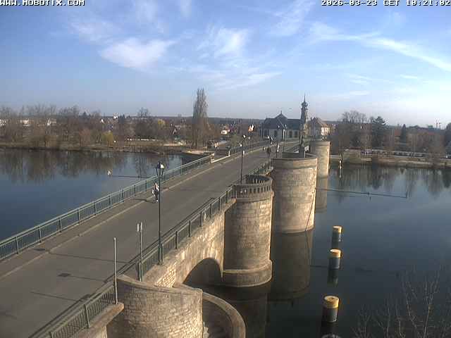 Kitzingen: Alte Mainbrücke