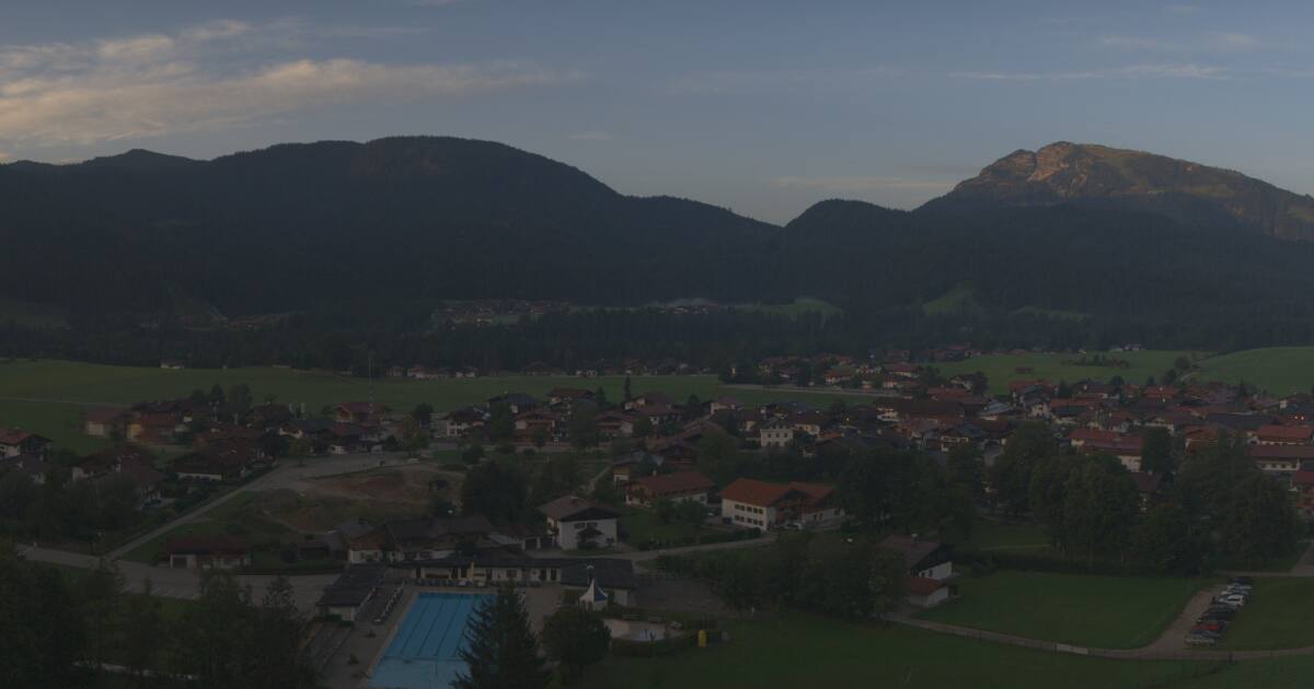 Webcam Reit im Winkl: PANOMAX Reit im Winkl, Skipiste