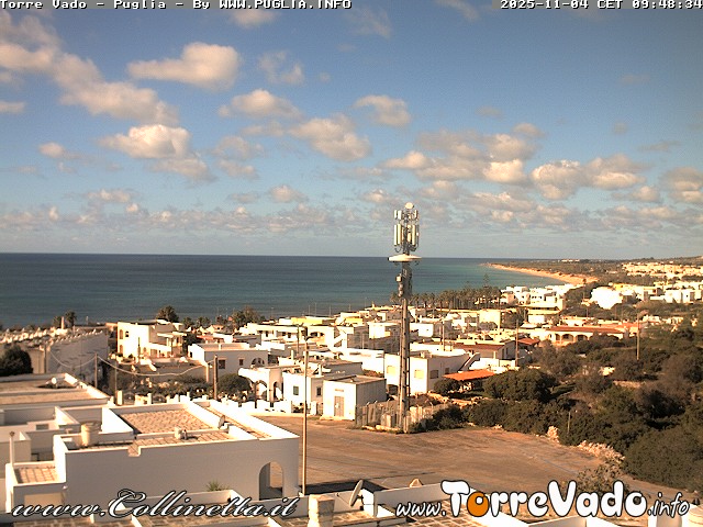 Webcam Torre Vado: Seaview