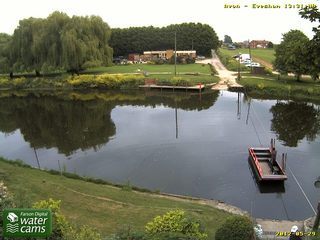 Webcam Evesham: River Avon (Central) at Evesham