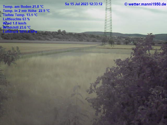 Webcam Edertal: View towards East