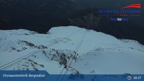 Webcam Kemer: Tahtali Summit Station