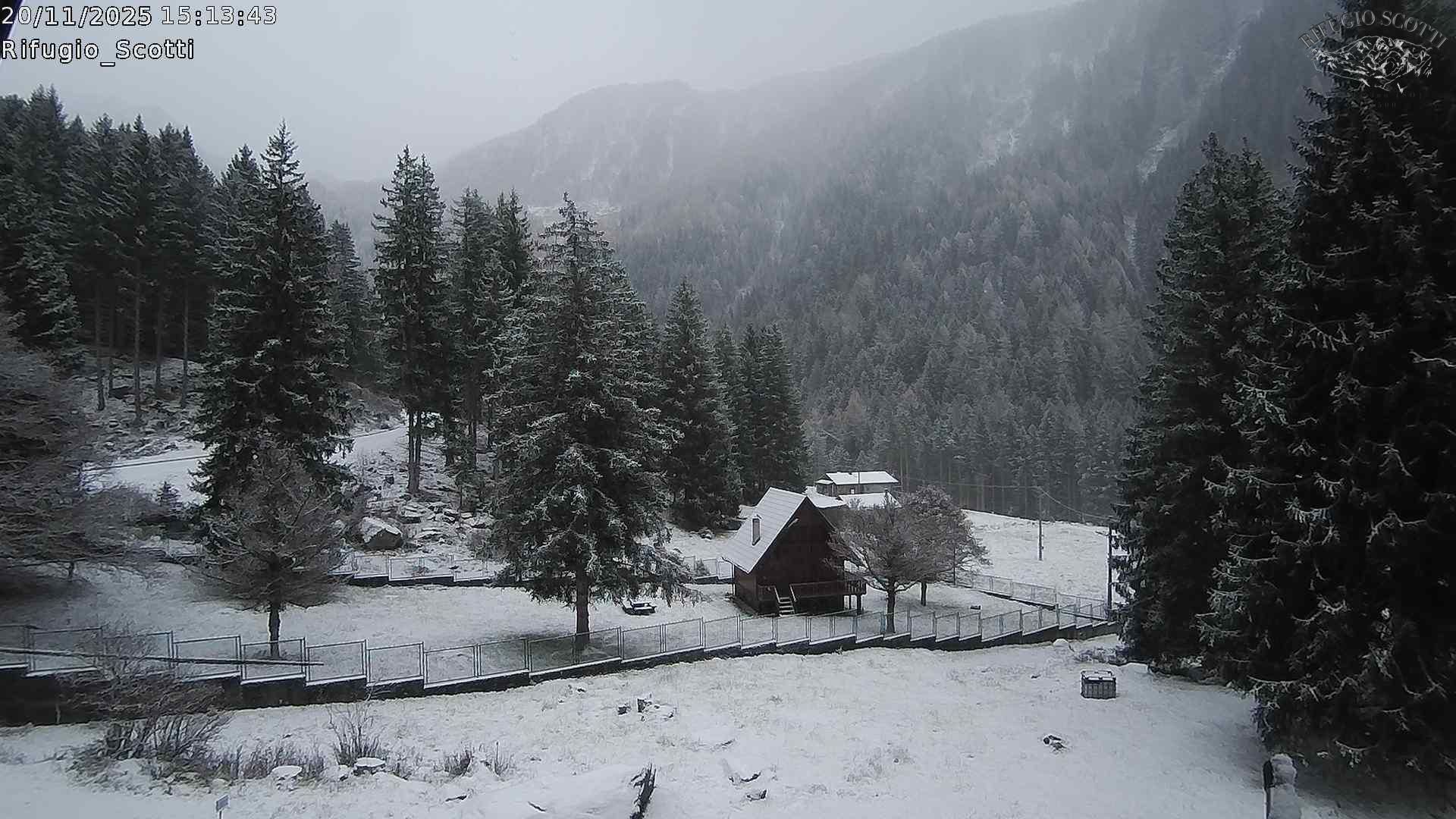Val Masino › North-East: Valle di sasso Bisolo