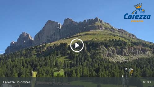 Webcam Karersee: Talstation Pra di Tori