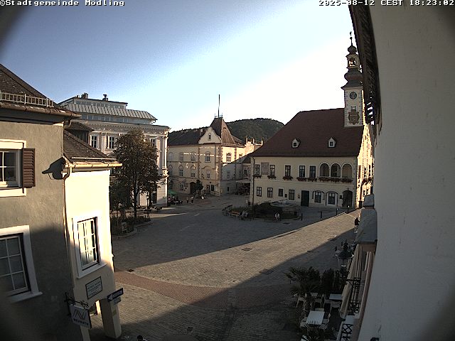 Webcam Mödling: Pedestrian Area