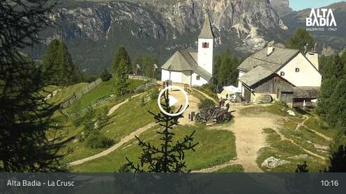 Webcam Badia: La Crusc