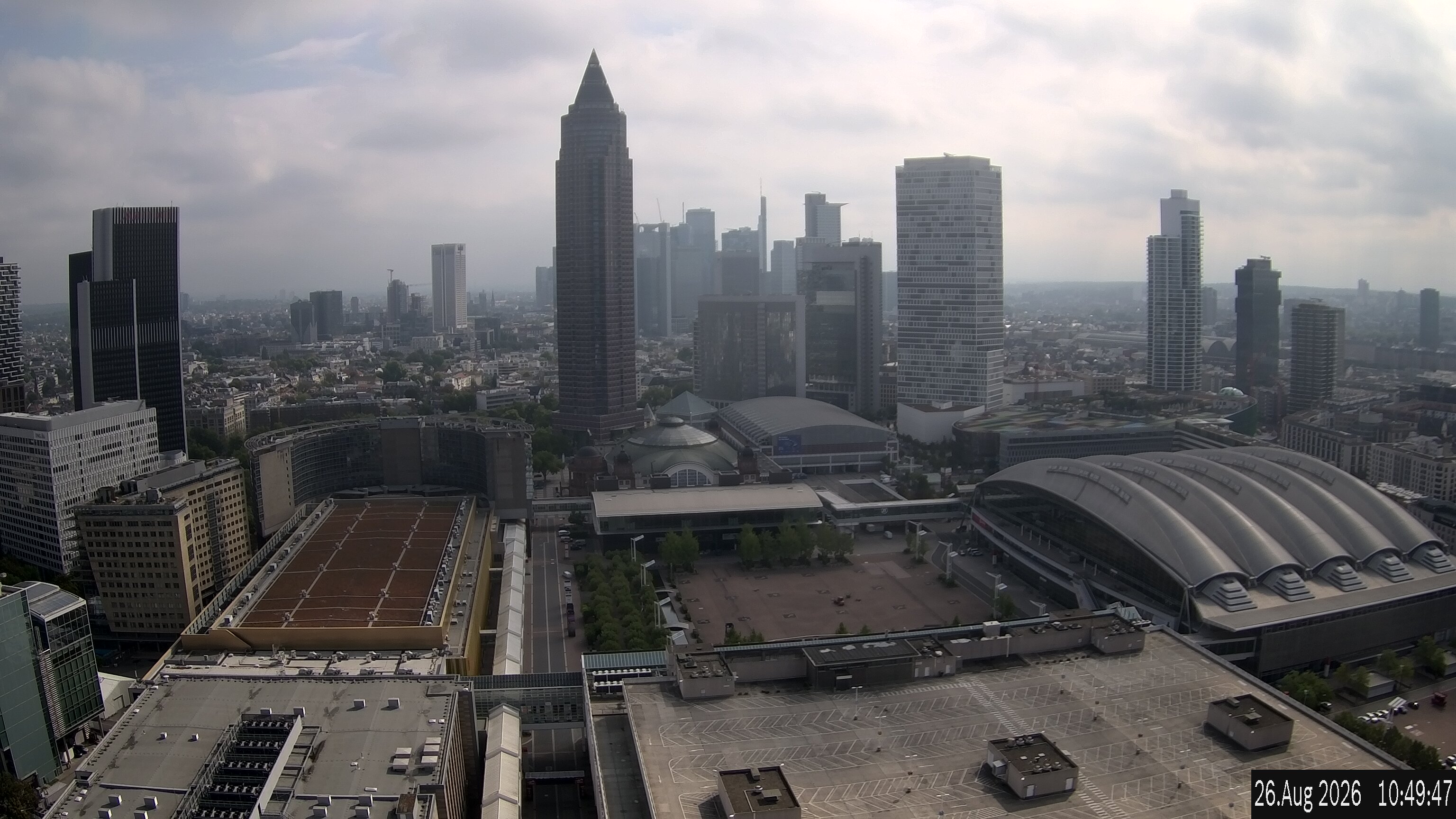 Webcam Frankfurt am Main: Frankfurt Skyline
