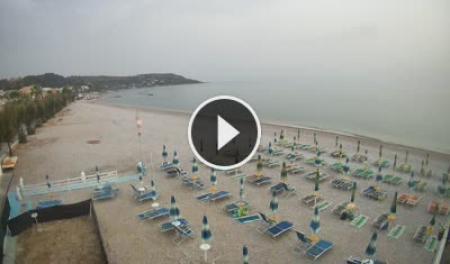 Webcam Fossacesia Marina: Fossacesia Marina Beach