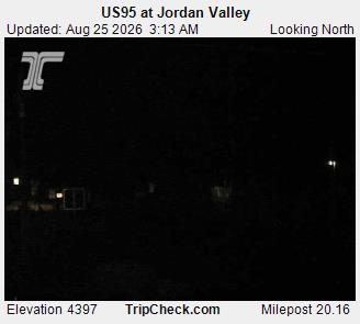 Webcam Jordan Valley, Oregon: US95 at Jordan Valley