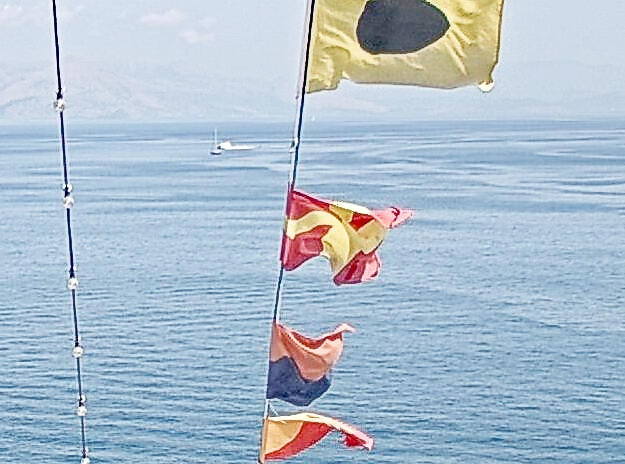 Webcam AIDAblu: View from the Starboard Side