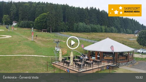 Webcam Červená Voda: HD-Panorama