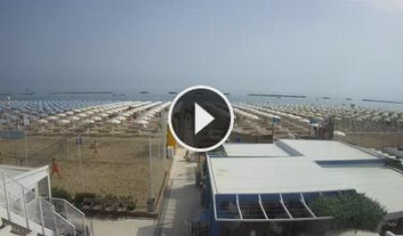 Webcam Cesenatico: Cesenatico Beach - Forlì-Cesena
