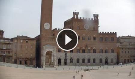 Webcam Siena: Piazza del Campo
