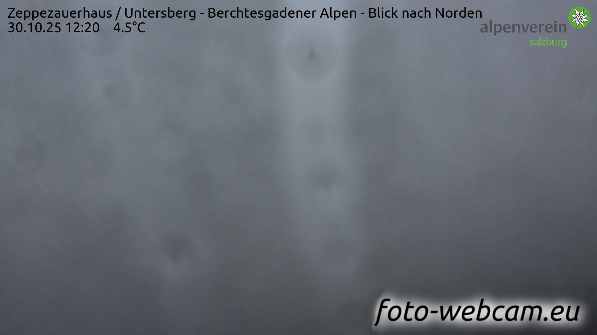 Webcam Zeppezauerhaus: HD Panorama Zeppezauerhaus