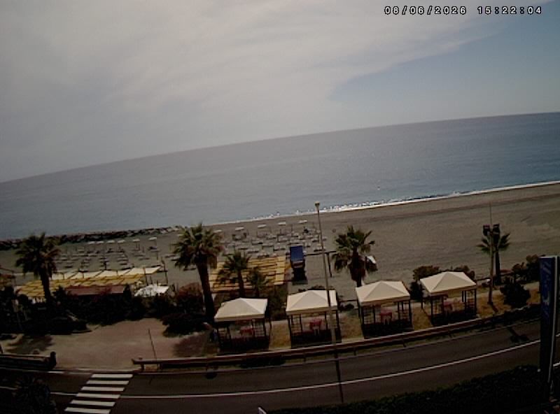 Amantea: Spiaggia