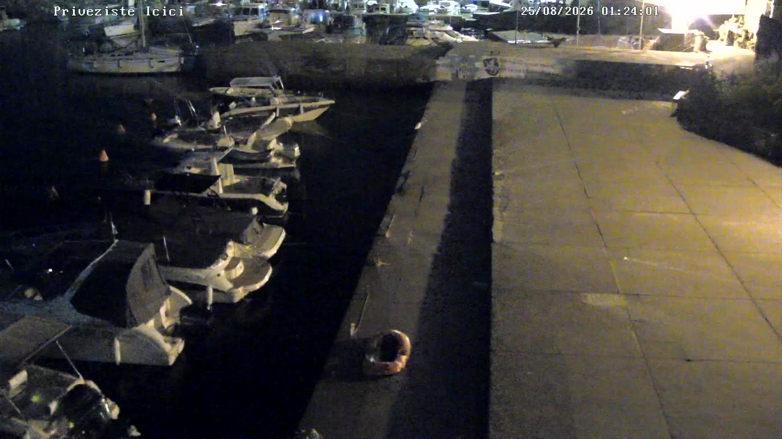 Webcam Ičići: Panorama Marina