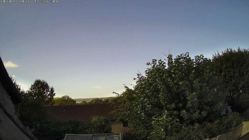 Webcam Bishop Sutton: Sky View