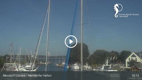 Webcam Niendorf/Ostsee: Niendorfer Hafen