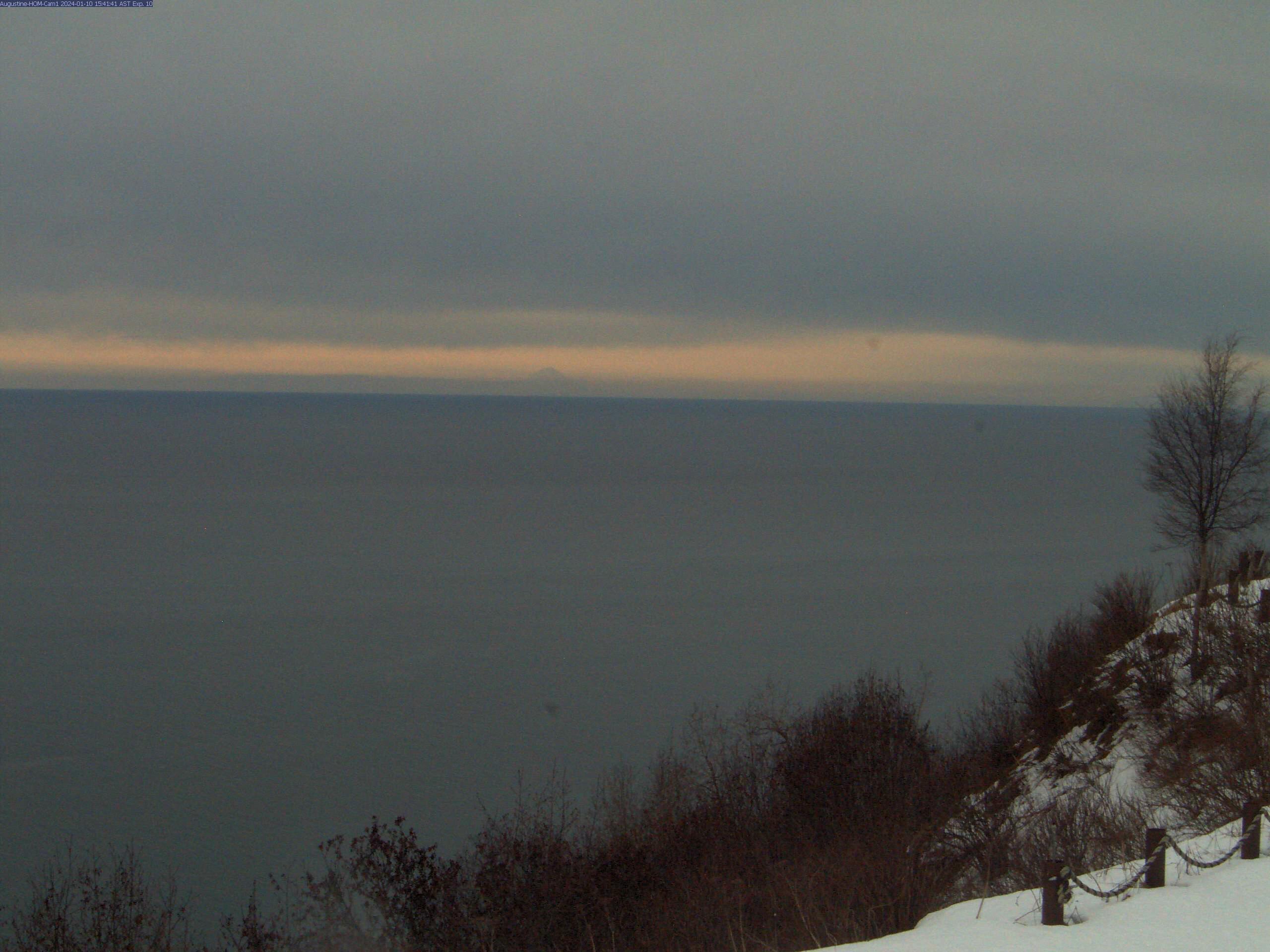 Webcam Homer, Alaska: Mount Augustine