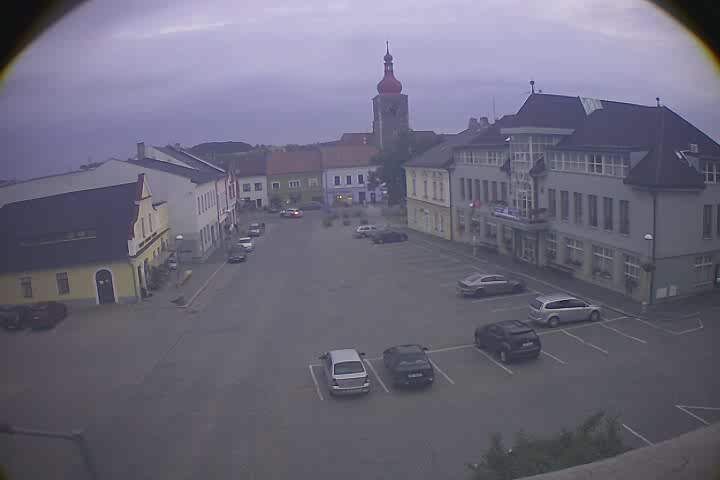 Pribyslav: Bechyňovo náměstí