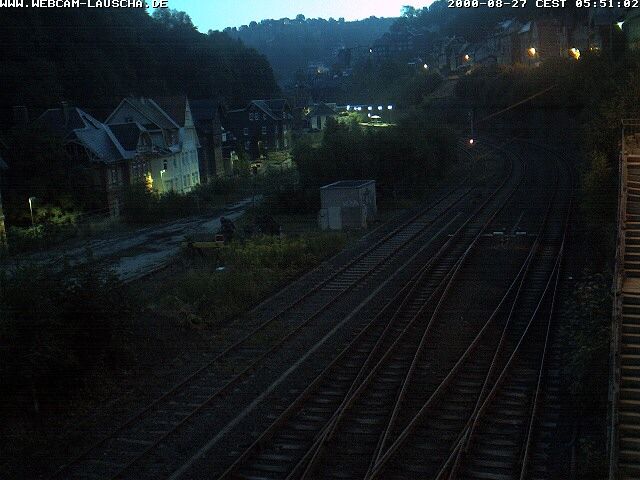Lauscha: Bahnhof - Lauscha