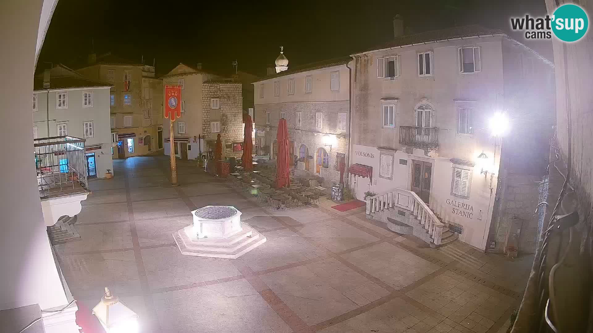 Webcam Krk: Vela Placa