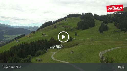 Webcam Brixen im Thale: Panorama View
