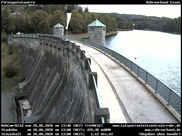 Holte-Lastrup: Fürwiggetalsperre