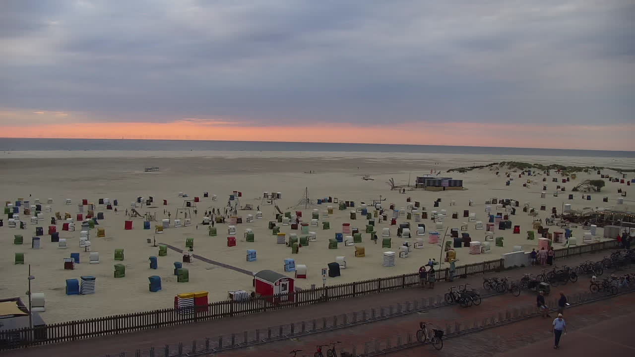 Webcam Borkum: North Beach
