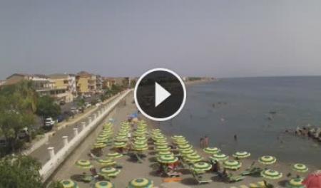 Webcam Cirò Marina: Beach and Promenade