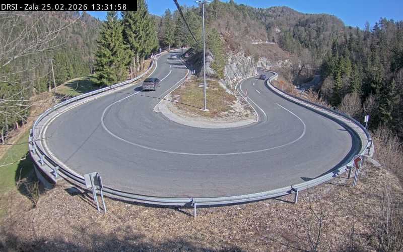 Jelicni Vrh: G2-102, Idrija - Godovič, Zala