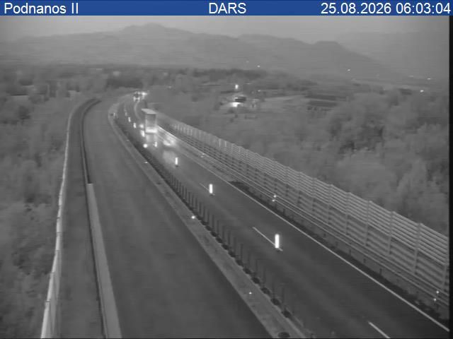 Porece: H4, Razdrto - Vrtojba, Podnanos II