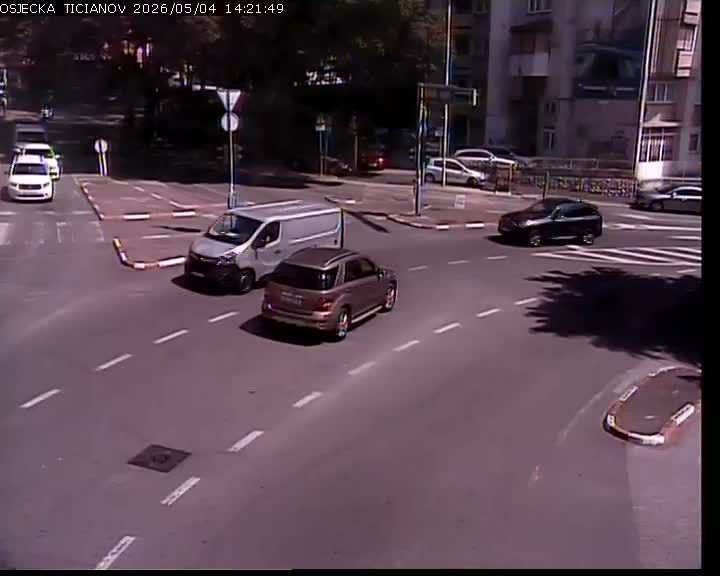 Rijeka: Prometna kamera