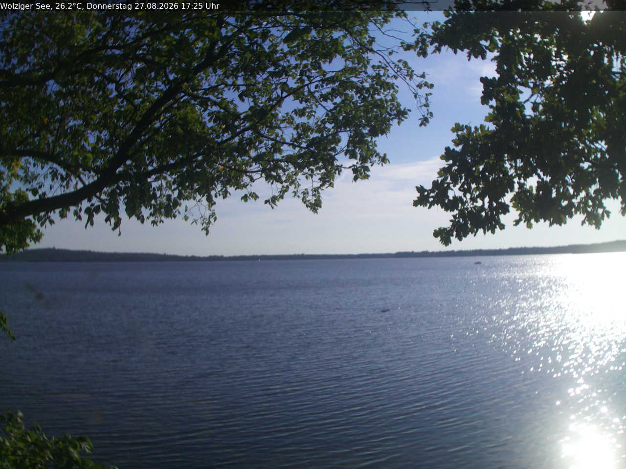 Webcam Wolzig: Wolziger See