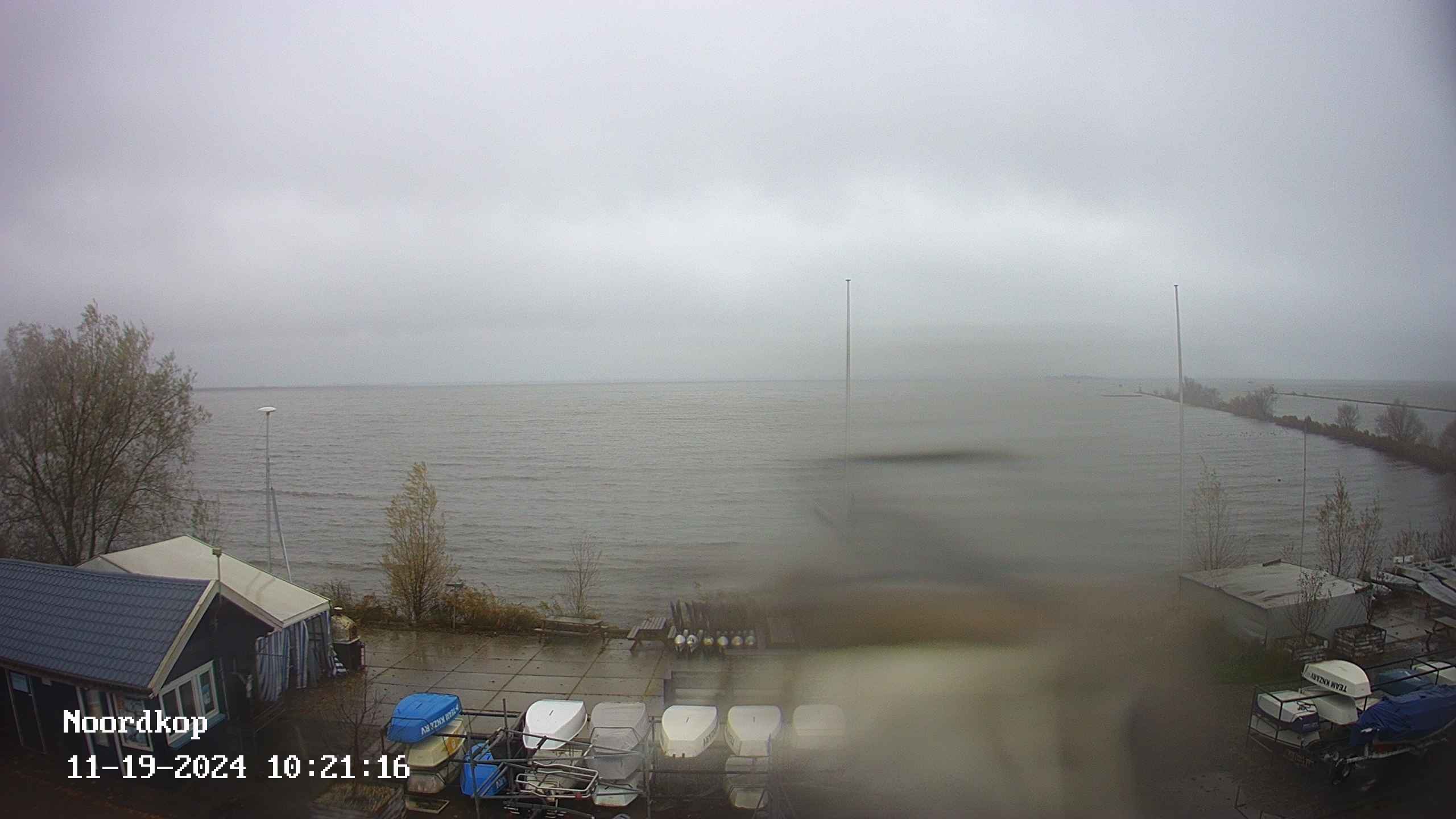 Webcam Rotterdam: Kralingse Plas / Rotterdamsche Zeilvereeniging