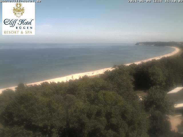 Webcam Baabe (Rügen): Baltic Sea