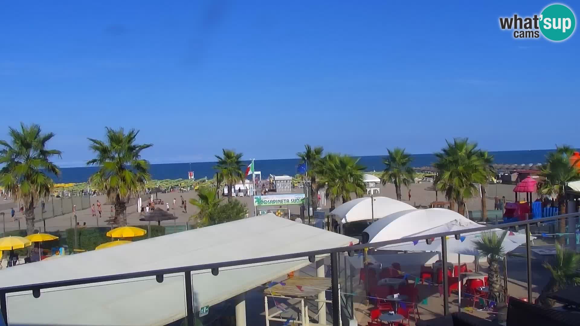 Webcam Rosolina Mare: Holiday Village Rosapineta Sud