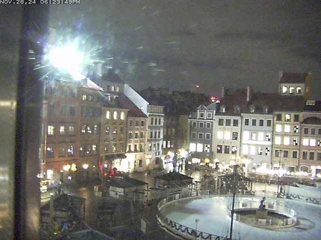 Warsaw: Old Town Market Place