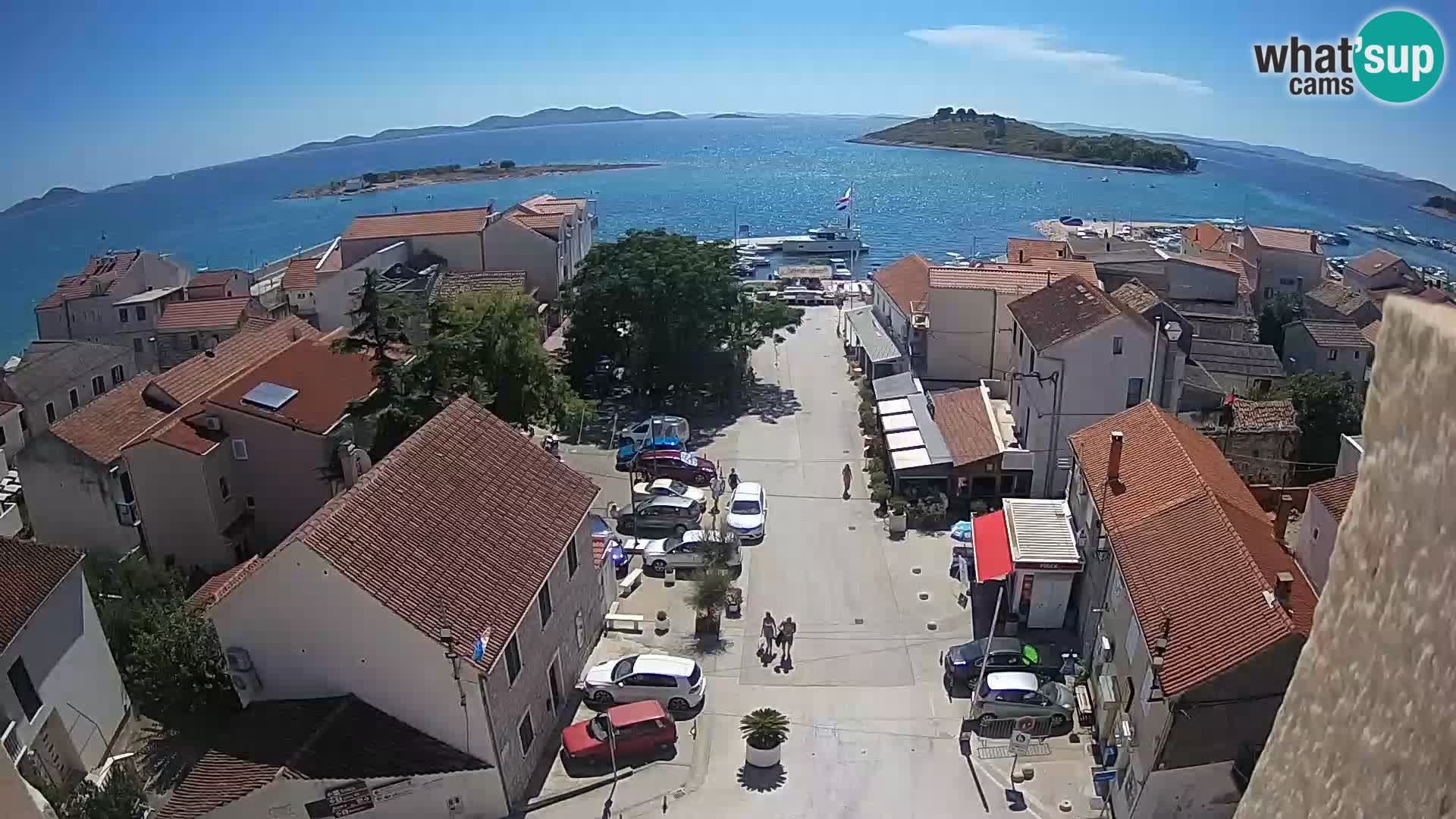 Webcam Pakoštane: Panorama Livestream