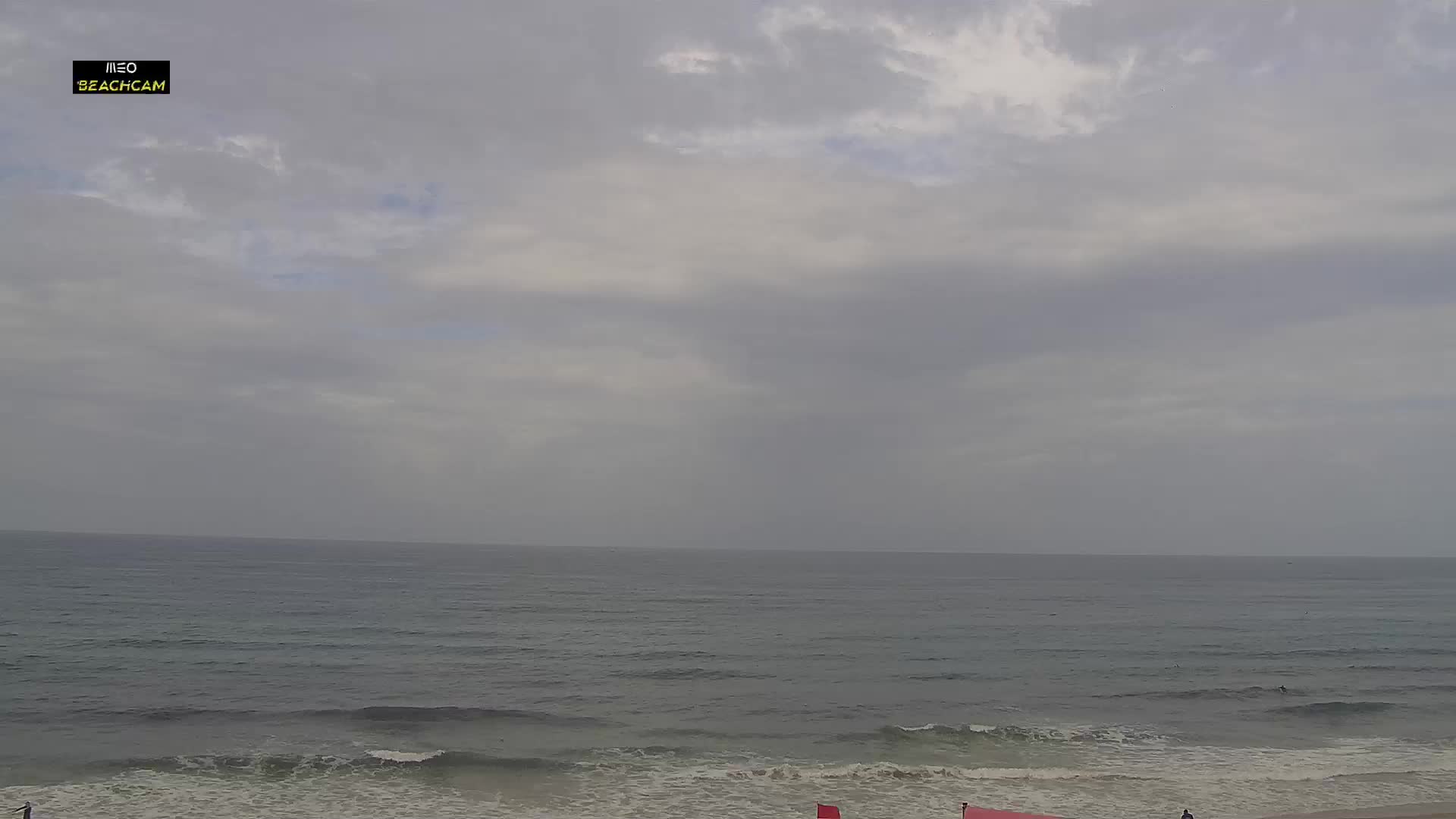 Webcam Fonte da Telha: HD-Beachcam Praia da Fonte da Telha