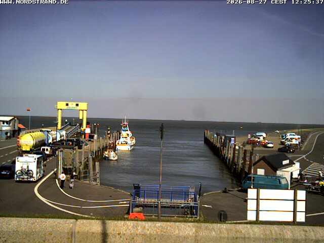 Webcam Norden (Nordstrand): Port Strucklahnungshörn